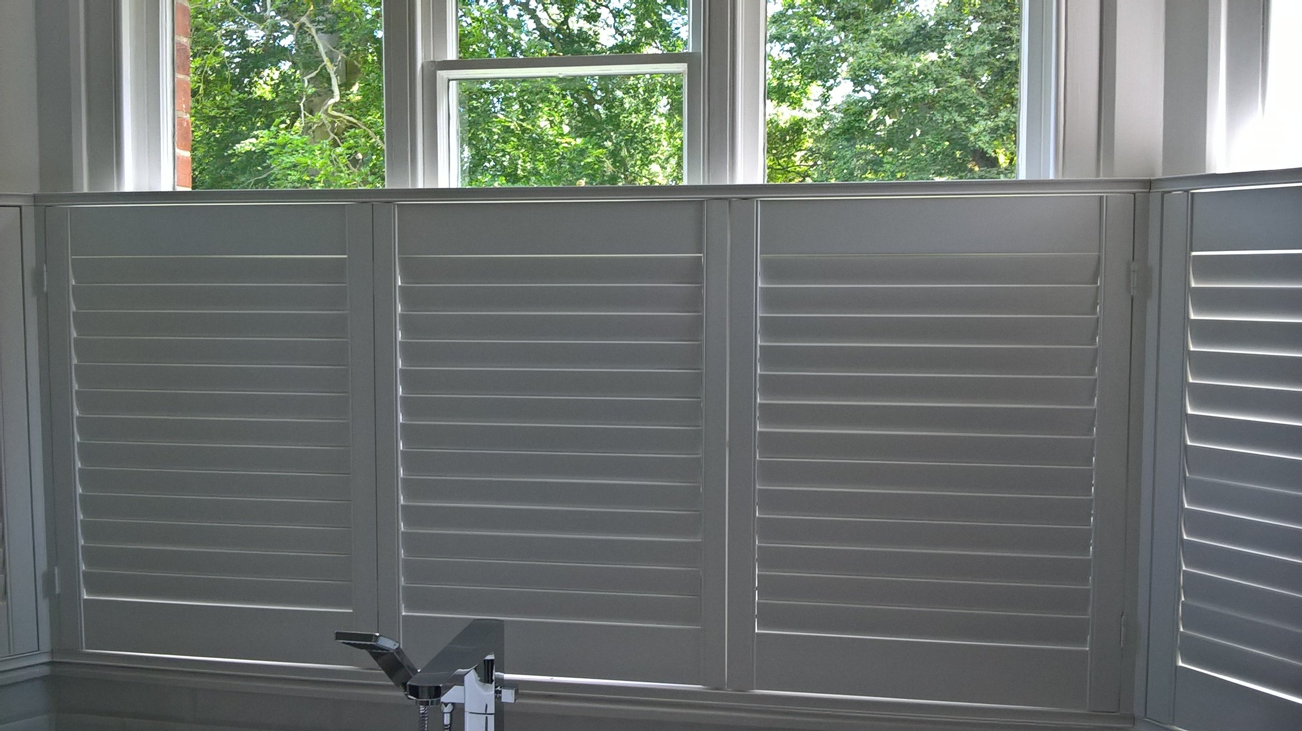 Padget Hall shutters installation